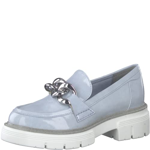 Image of MARCO TOZZI Women's Elegant Vegan Loafer with Heel