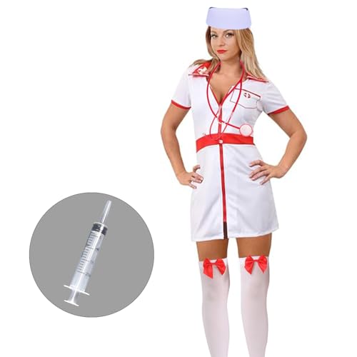 Costumes d'infirmière pour un déguisement rapide avec stéthoscope