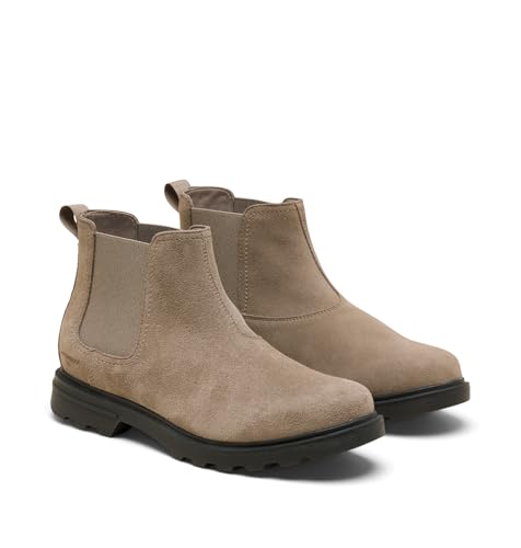Sorel Men's Cyprus Chelsea Waterproof Boot, Khaki II/Jet, 7 by Sorel - Image 2