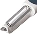 Zyliss SmoothGlide Swivel Peeler for Fruit & Vegetable - Stainless Steel Peeler - Perfect for Potato, Cucumber, Carrot, Apple, Orange, Tomatoes, & More - Comfort Grip Peeler Kitchen Tool - White