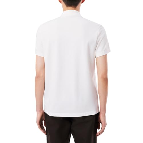 Polo Lacoste Regular Fit Hommes tricoté en maille haut de gamme durable