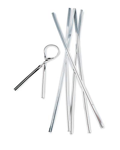 Darice Silver 7-1/4-Inch Twist Ties 150-Pack Value Pack