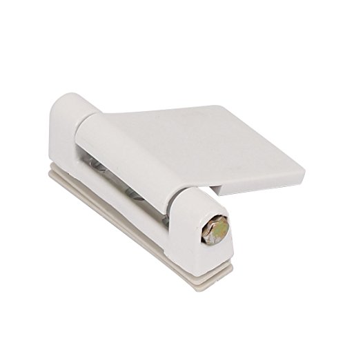sourcingmap 3-Inch Length Flag Type Hinge White for UPVC Window Door - Image 3