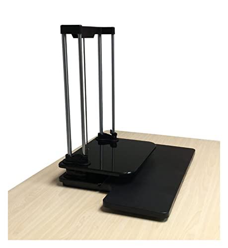 Bureau assis-debout réglable en hauteur pour un télétravail actif - 6