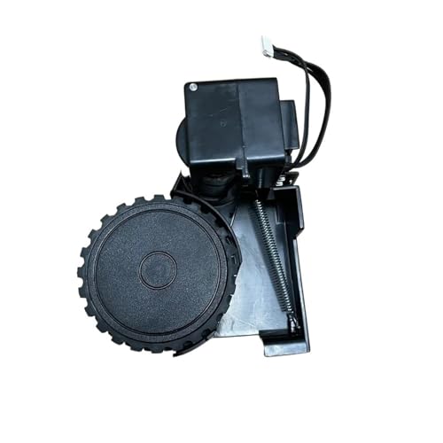 Robot Vacuum Cleaner Wheel Assembly, Compatible for Proscenic M8 Pro M7 Max, Robotic Vacuum Cleaner Parts Wheel Motor(L)