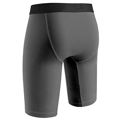 2UNDR Mens Power Shift 9" Boxer Long Leg Underwear2