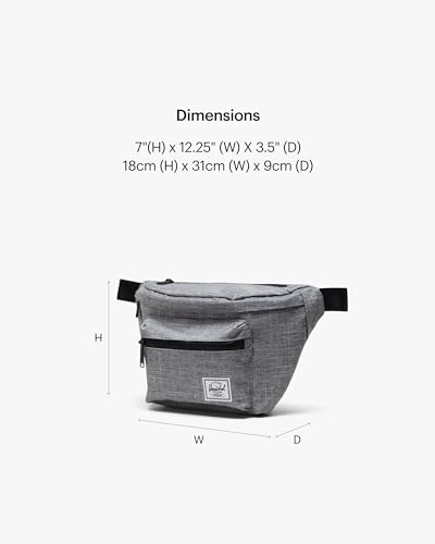 Herschel Pop Quiz Hip Pack – Compact Recycled Polyester Belt Bag — view 2