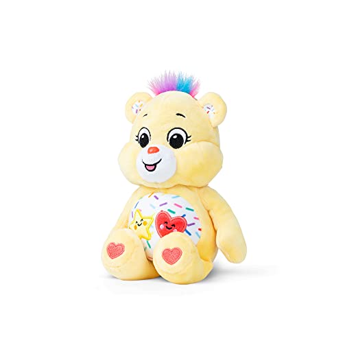 Basic Fun Care Bears Sweet Celebrations Bear Plush, 22 cm Soft Teddy Toy in Festive Costume - Image 2