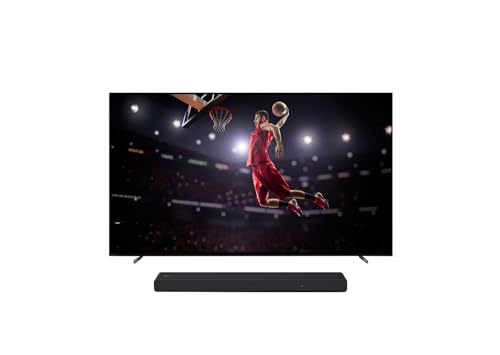 Sony BRAVIA | XR-55A80L | OLED | 4K HDR | Google TV HT-A3000 3.1-Kanal Dolby Atmos Soundbar, Schwarz