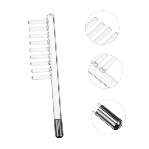 Image of High Frequency Wand For Hair, Dandruff Remover Comb, Splitends Remover Machine For Hair High-Frequency Comb Only 1-Pc Scalp Stimulating Attachment