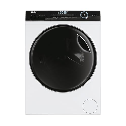 Haier I-PRO SERIE 5 HWD90-B14959U1 Waschtrockner / 9 kg Waschen / 6 kg Trocknen/Direct Motion Motor - absolut leise/Refresh-Dampfprogramm/Aquastop-Schlauch