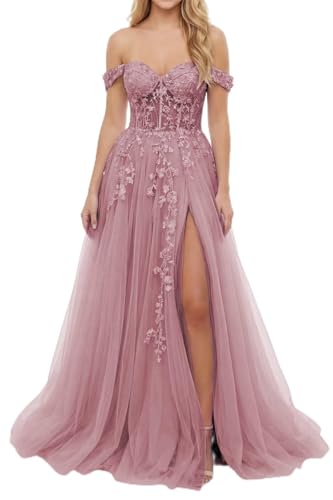 Robe de bal bouffante en tulle ZMKI801, création haute couture pour soirée formelle