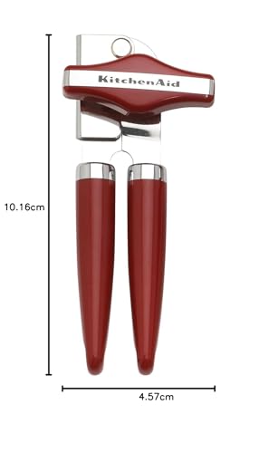 Image of KitchenAid KC130OHERA Classic Multifunction Can Opener,Red,One Size