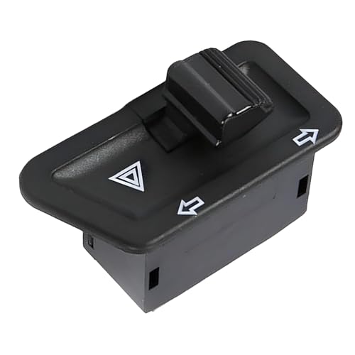 Image of Cloudzy Universal Parking Hazard Switch With Indicator Switch Motorcycle Warning Light Switch (1)