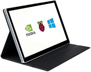 TOP1 10.5inch Capacitive Touch AMOLED HDMI Display for Raspberry Pi Jetson Nano Computer Monitor 2560×1600 2K Resolution Type-C/USB Touch Port