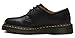 Dr. Martens, 1461 3-Eye Leather Oxford Shoe for Men and Women, Black Smooth, 10 US Women/9 US Men