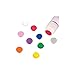 Assorted Cap Inserts for CryoClear Cryogenic Vials- Bag of 100