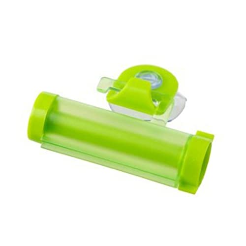 KALLORY Adhesive Squeezer Toothpaste Squeezer Roller Toothpaste Squeezer Rolling Scroll Wheel Toothpaste Tube Lotion Squeezer