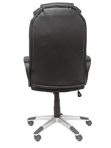 Miniatura 6 de Piqueras Y Crespo Sillón Argamasón Similpiel Negro