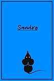 sandro linen t shirt  Sandro: Blaues Notizbuch mit Mäusemotiv  A5  liniert  120 Seiten  Softcover