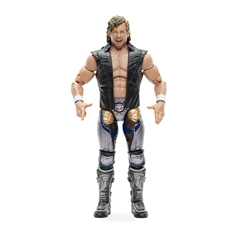AEW AEW0026 Unrivaled Collection Kenny Omega-6.5-Inch Action Figure-Series 4 Cover
