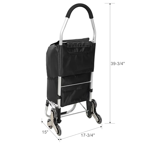 Carretilla portátil para equipaje y compras miniatura 5