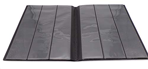 docsmagic.de Pro-Player Album Black - 360 Card Binder - MTG - PKM - YGO - Schwarz