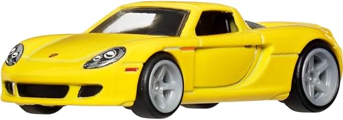 Hot Wheels Porsche Carrera GT 1:64 Scale Die-Cast Car - Image 3