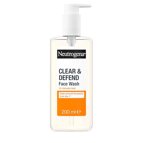 Neutrogena Clear & Defend Face Wash 200ml