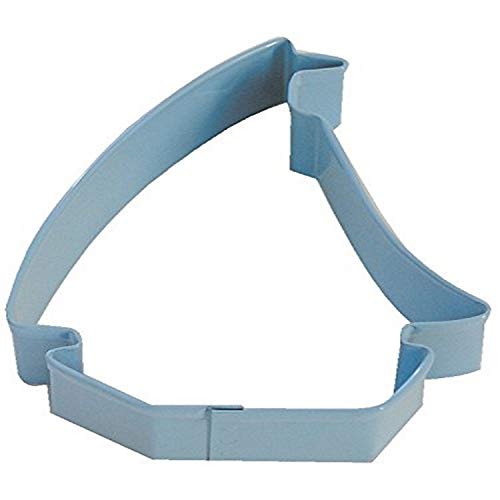 R M Sailboat Cookie Cutter - Blue