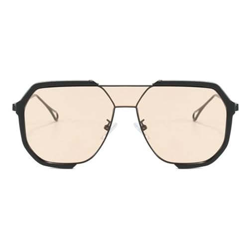 willochra Fashion Oversized Square Women Sunglasses Vintage Punk ...