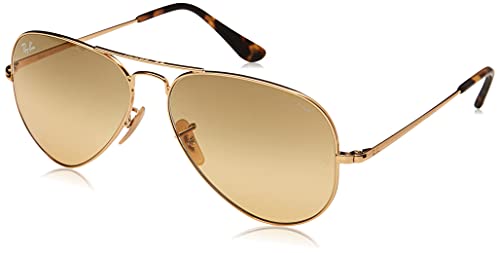 Preisvergleich Produktbild Ray-Ban Unisex 0RB3689-9150AC-58 Sonnenbrille, 9150AC, 58