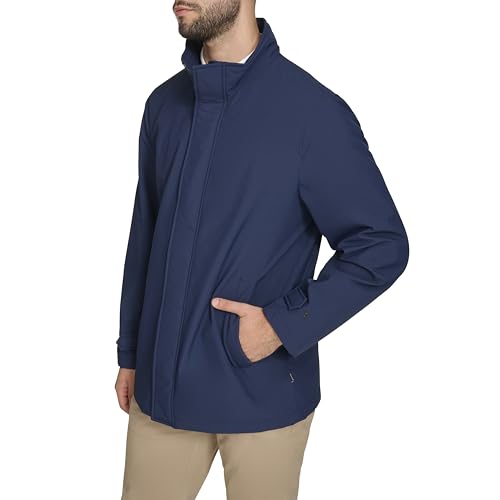 DOCKERS Men's Dwight Soft Shell Bib Jacket (Regular and Big & Tall Sizes)3