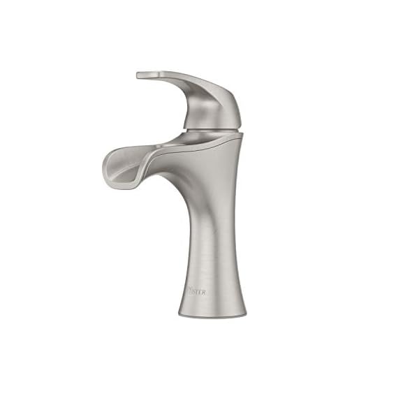   Pfister-Jaida-Bathroom-Sink-Faucet-Single-Handle-Single-Hole-or-3-Hole-Spot-Defense-Brushed-Nickel-Finish-LF042JDGS