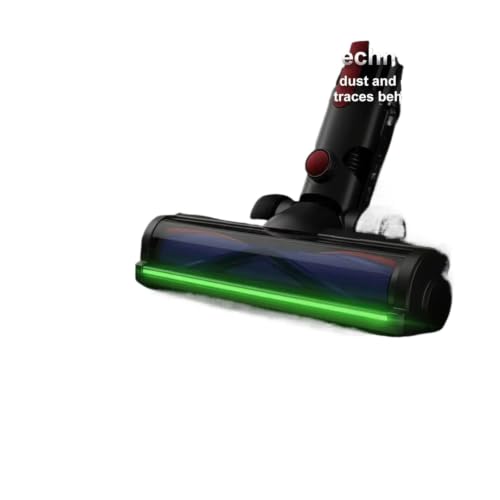 Cabezal de cepillo para Dyson V8 V10 V11 V15 repuesto de suelo duro con LED verde 5