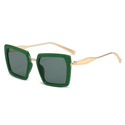 Lunettes de soleil femmes vintage contre éblouissement UV400