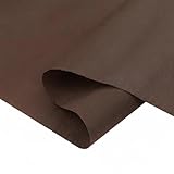 不織布 黒 大判 生地【手芸/椅子/ソファ 裏地 張り替え 用 】 厚さ 0.4㎜ 張替え セット 裏生地 シート キット 補修 DIY 布 張り替え 黒布 黒い布 (ブラウン)