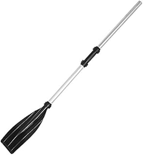 Kayak Paddles, 2 pack Adjustable Kayak Paddle,Aluminium SUP Paddle Alloy Shaft Paddle Board Paddles with Glass Fiber Blade for Surfing, Floating