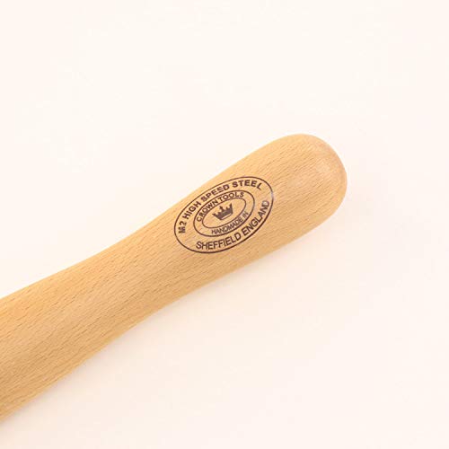 Herramienta para torneado de madera 3/4" M2 HSS miniatura 7