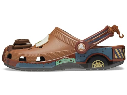 Crocs Unisex-Adult Disney Cars Mater Classic Clogs, Cars Mater, 13 Men/15 Women by Crocs - Image 3