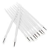 BESTonZON 10 Stück Gelée Royale Schabestifte Honigschaber Imkereibedarf Bienenstockschaber für Exakte Entnahme Ergonomisch Leichter Imker Werkzeuge