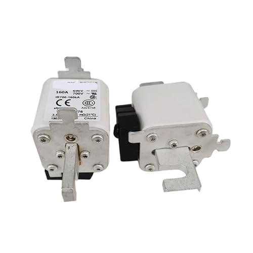 Fusible rapide DC 170M3363 stoppe les arcs électriques destructeurs de 1000V
