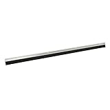 FIXMAN 941510 - Burlete para puertas de garaje, cerdas de 25 mm (Cerdas de 2.134 mm, aluminio)