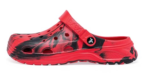 Amsatas �����Y ���f�B�[�X ���j�Z�b�N�X �K�[�f�� �}�[�u���p�^�[�� �N���b�O�V���[�Y, ���b�h, 6 Wide Women/5 Wide Men