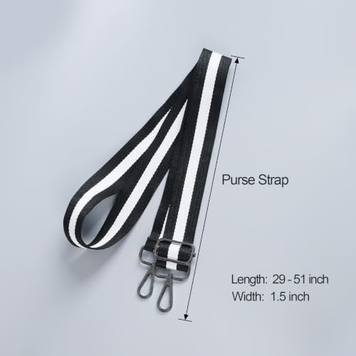 Image of chushui Classic Woven Purse Strap Replacement for Handbags