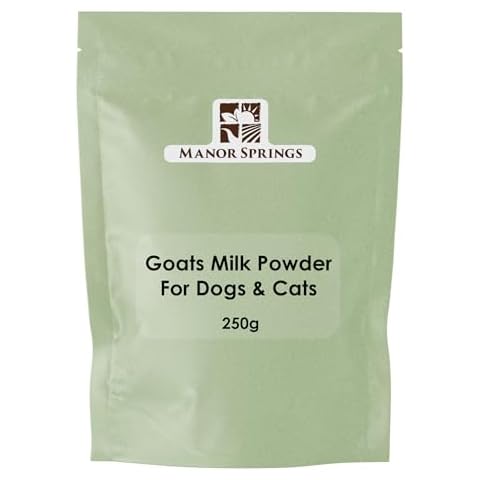 Manor Springs Goat Milk Powder for Pets Cover