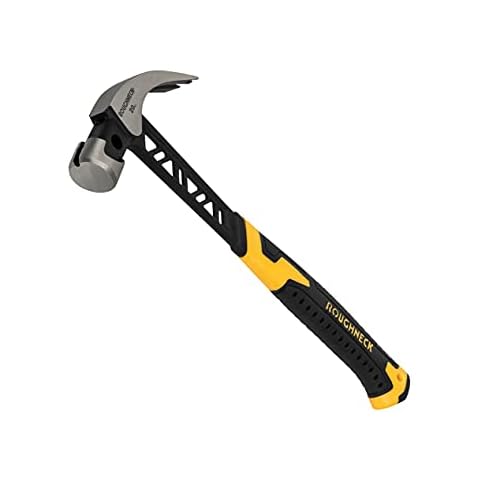 Roughneck Gorilla Claw Hammer 20oz with V-SHOCK Cover