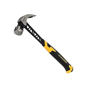 Roughneck Gorilla ROU11010 V-Series Claw Hammer 20oz/567g