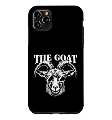 GOAT Greatest Of All Time G.O.A.T �ʔ����X�|�[�c�f�U�C�� �X�}�z�P�[�X iPhone 11 Pro Max �p