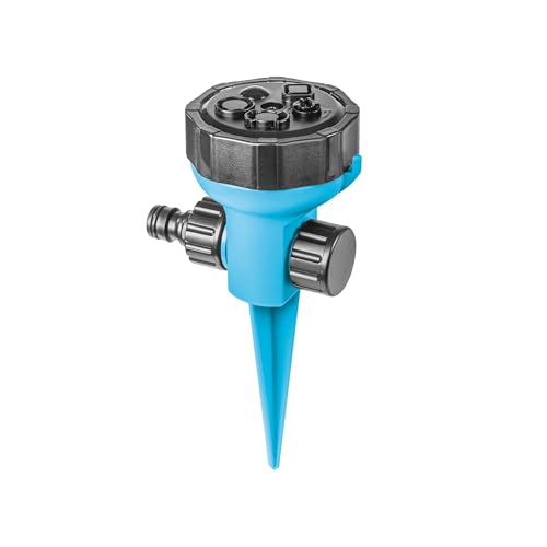 CELLFAST Rasensprenger 5 Funktionen Gartensprinkler Für Rasen Blumen...